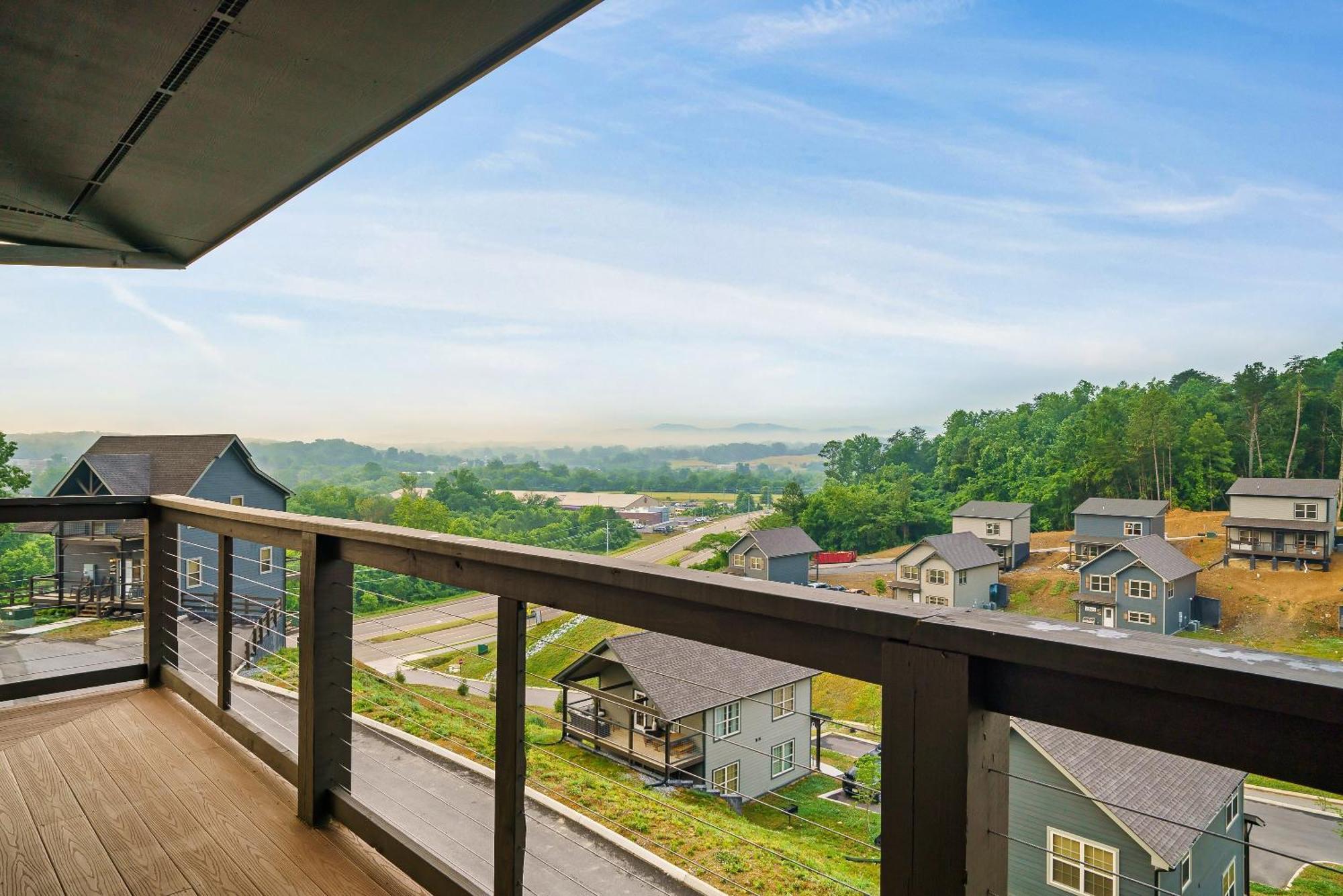 Smokies Treehouse Sevierville Exterior foto