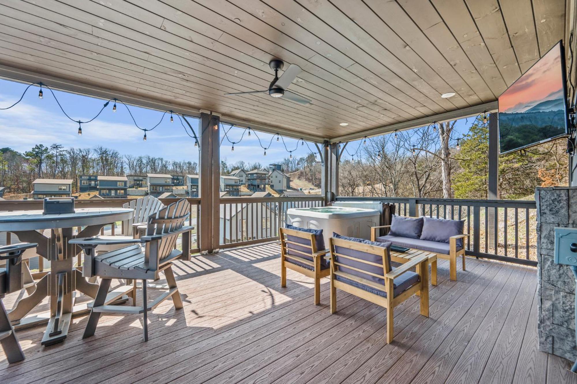 Smokies Treehouse Sevierville Exterior foto