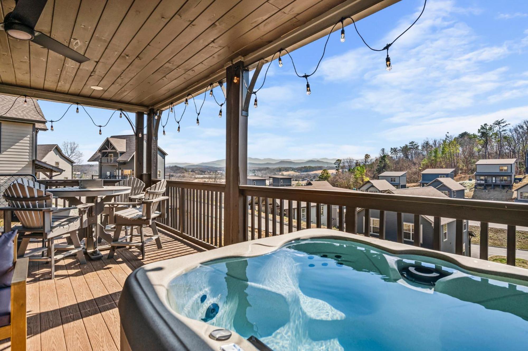 Smokies Treehouse Sevierville Exterior foto