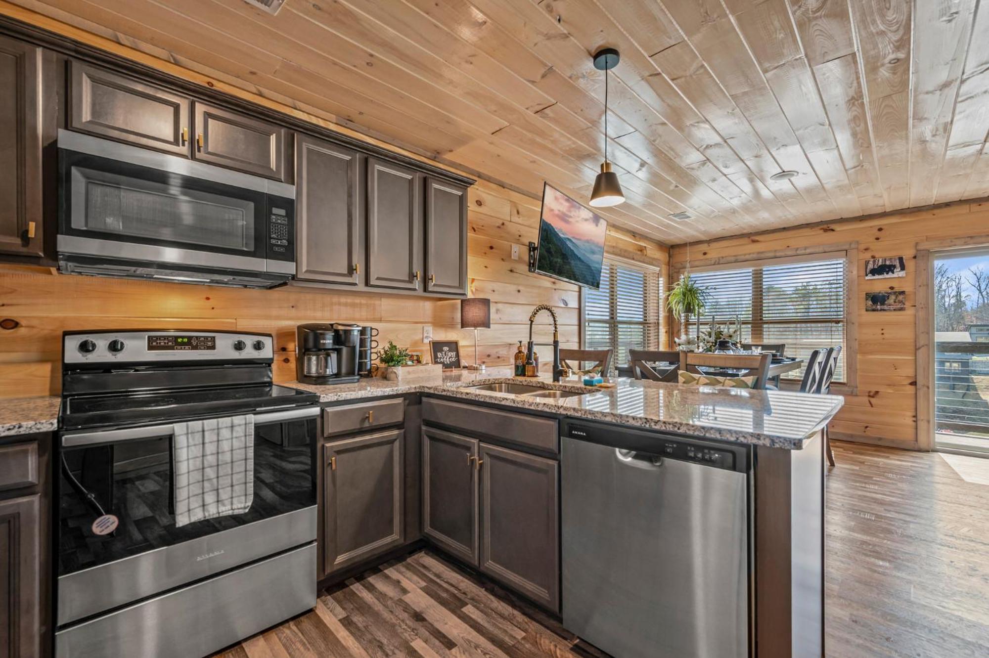 Smokies Treehouse Sevierville Exterior foto