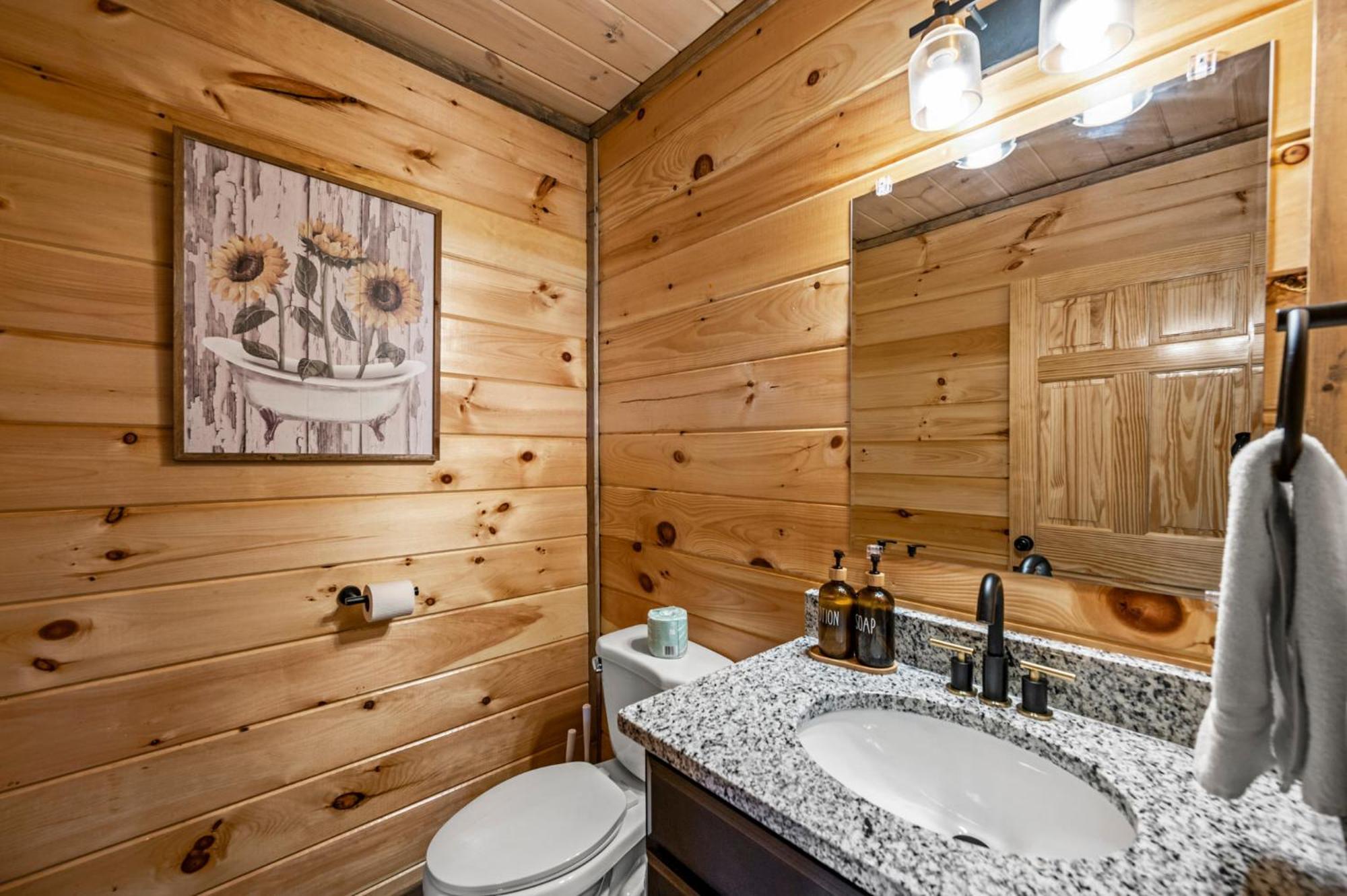 Smokies Treehouse Sevierville Exterior foto