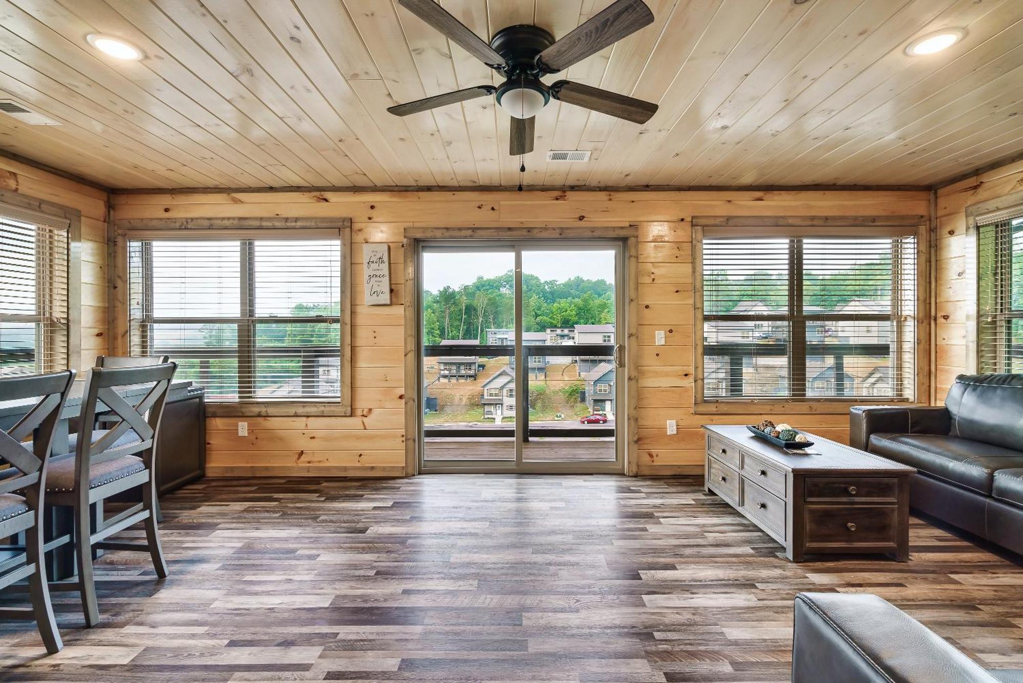 Smokies Treehouse Sevierville Exterior foto