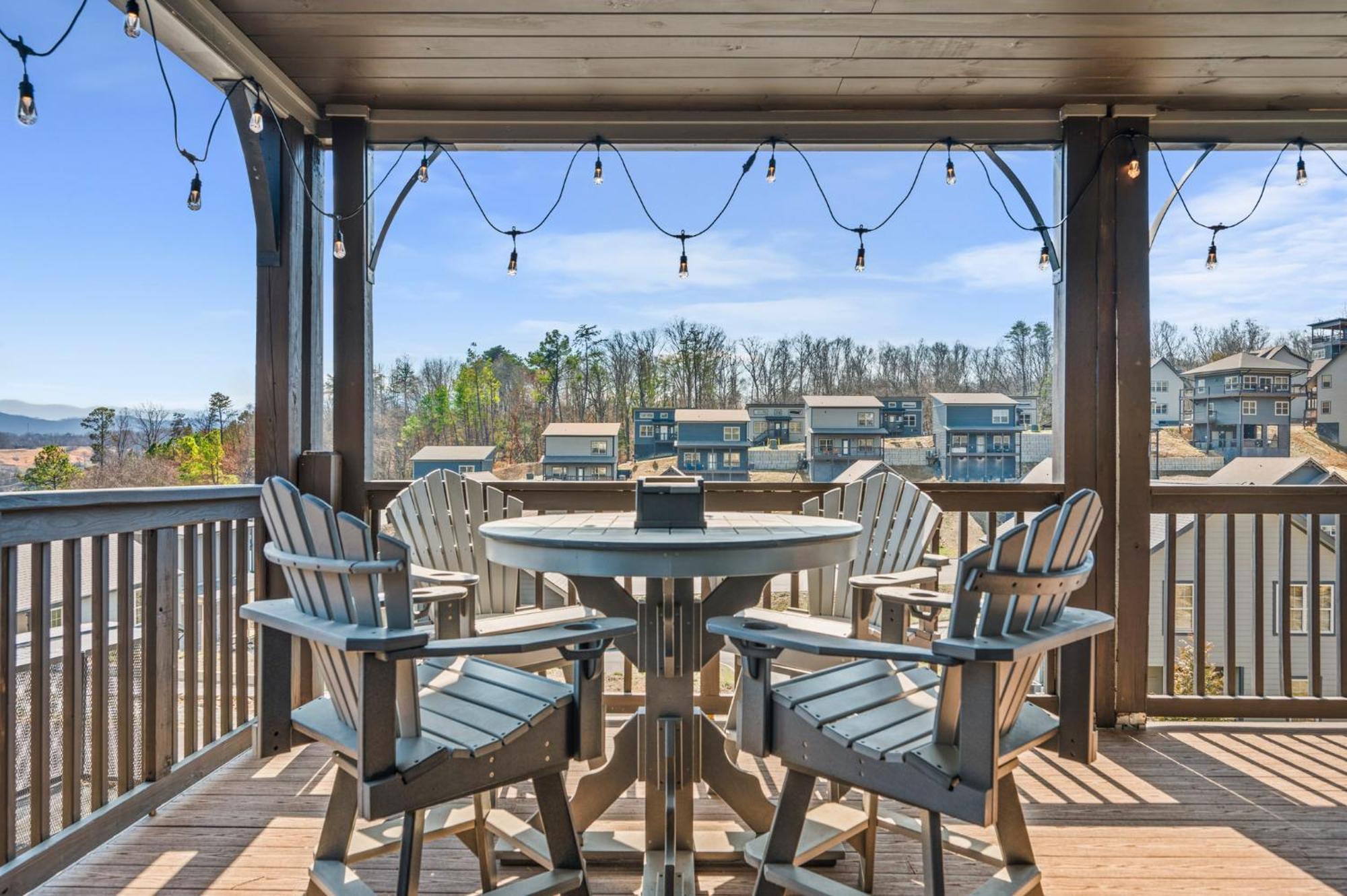 Smokies Treehouse Sevierville Exterior foto